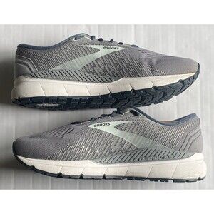 Brooks Addiction GTS 15 Gray/Navy/Aqua  Women's Size 11.5 2E (Wide)